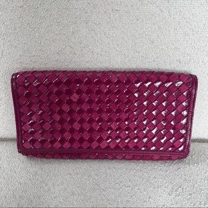 Cole Haan Izzie Clutch Heritage Weave